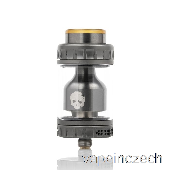 Dovpo X Vaping Bogan Blotto Rta Gunmetal Vape Bez Nikotinu
